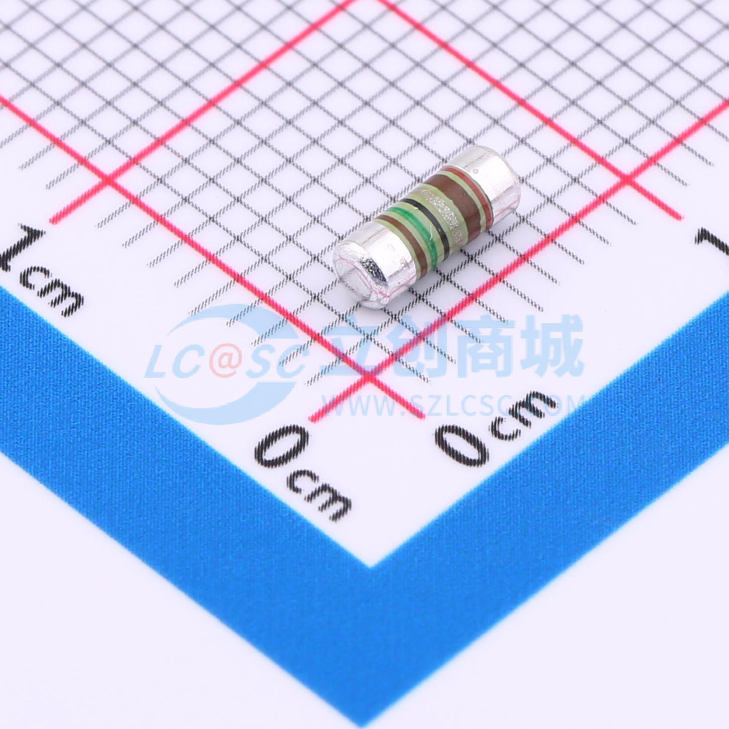 点击查看大图 SMM02070C1508FBP00实物图