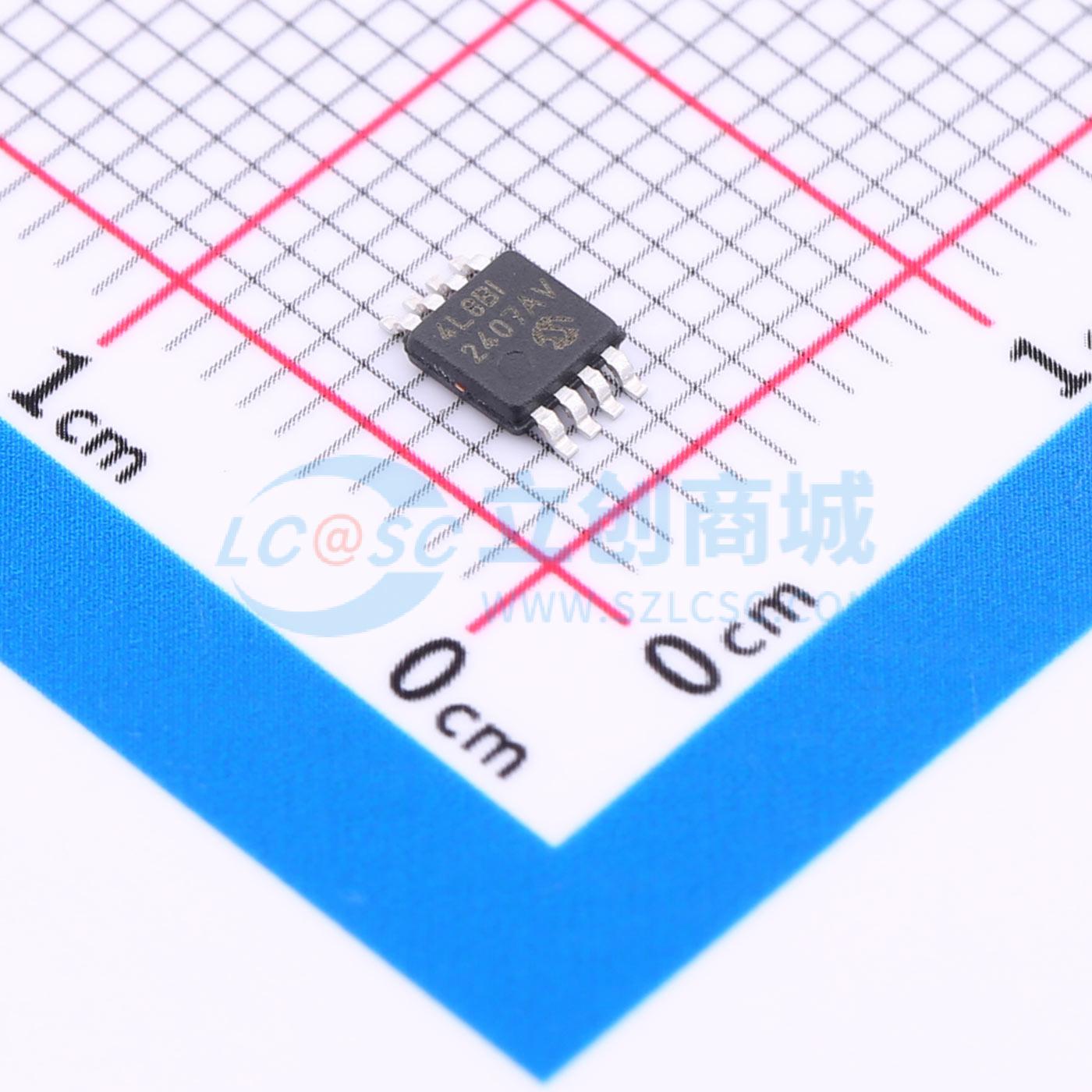 点击查看大图 24LC08BT-I/MS实物图
