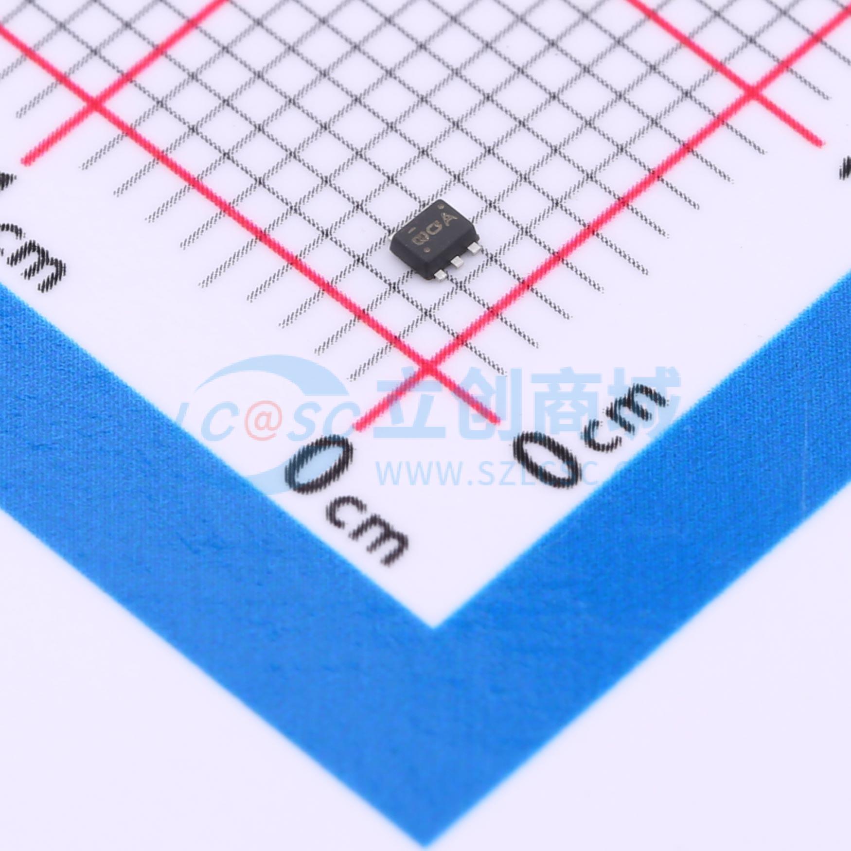 SI1036X-T1-GE3实物图