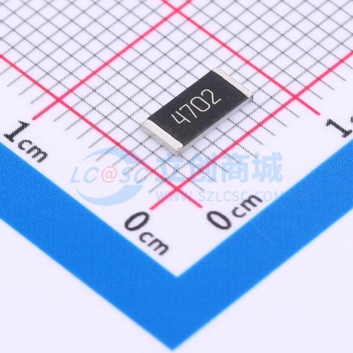 CRGP2512F47K实物图