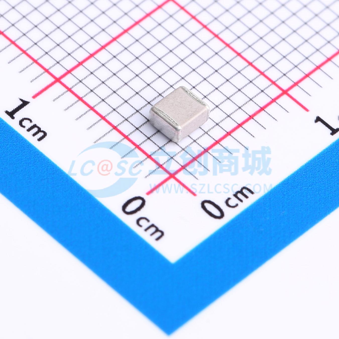 点击查看大图 VJ1111D221JXLAJ实物图