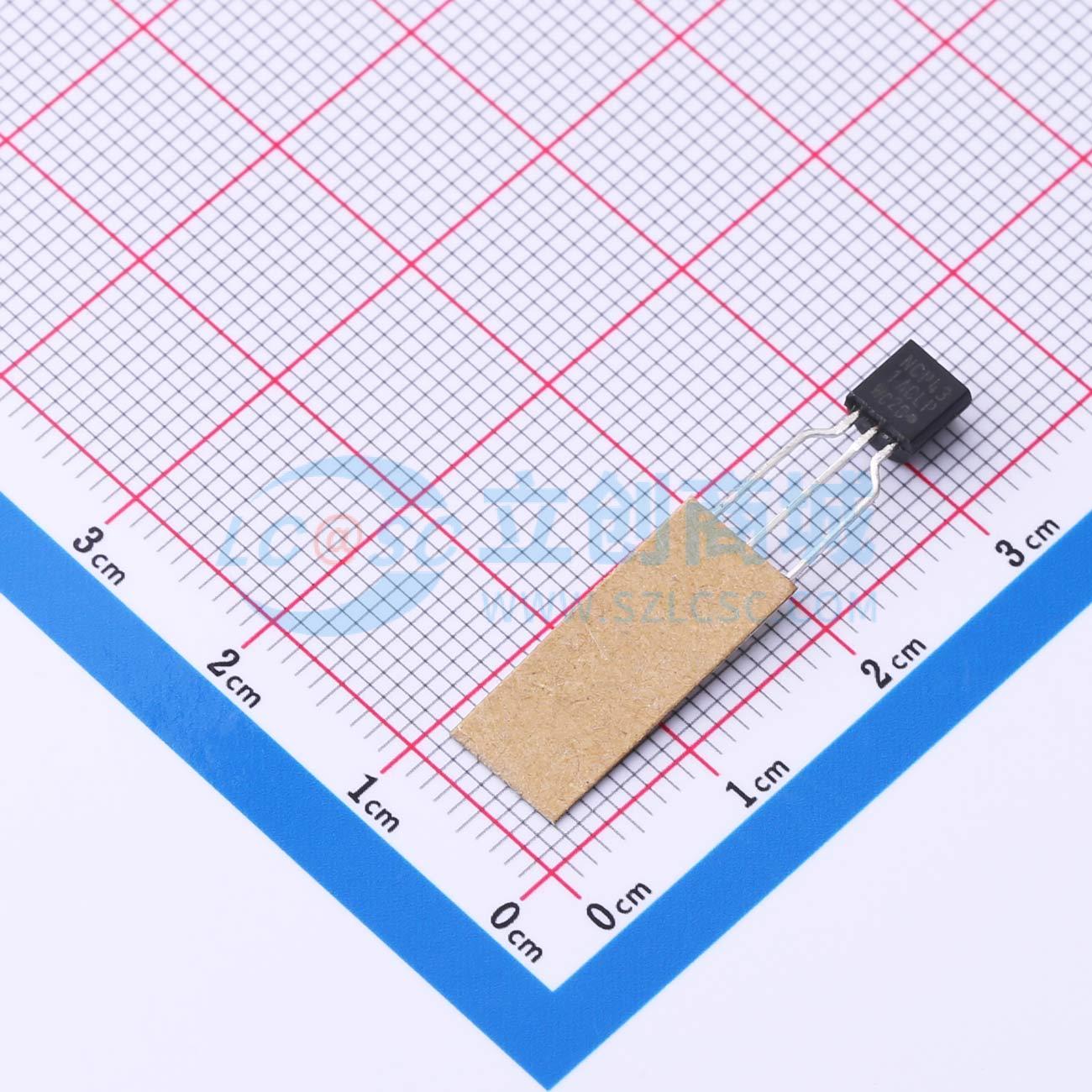 点击查看大图 NCP431ACLPRAG实物图