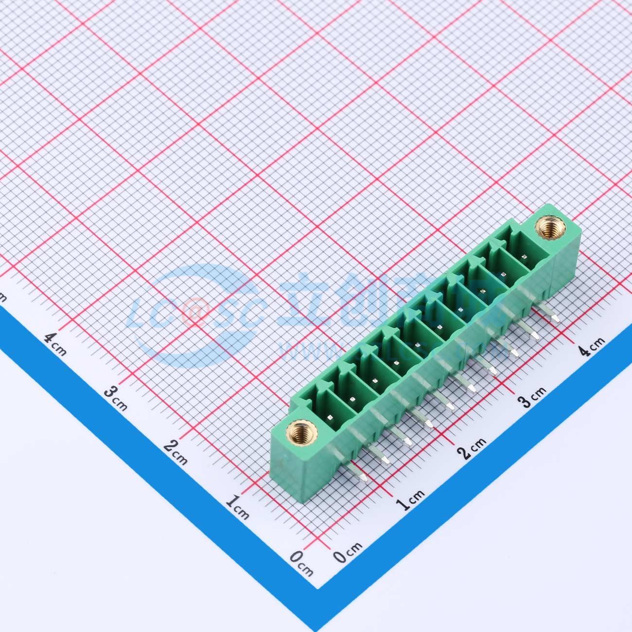 MX15EDGRM-3.5-10P-GN01-Cu-A实物图