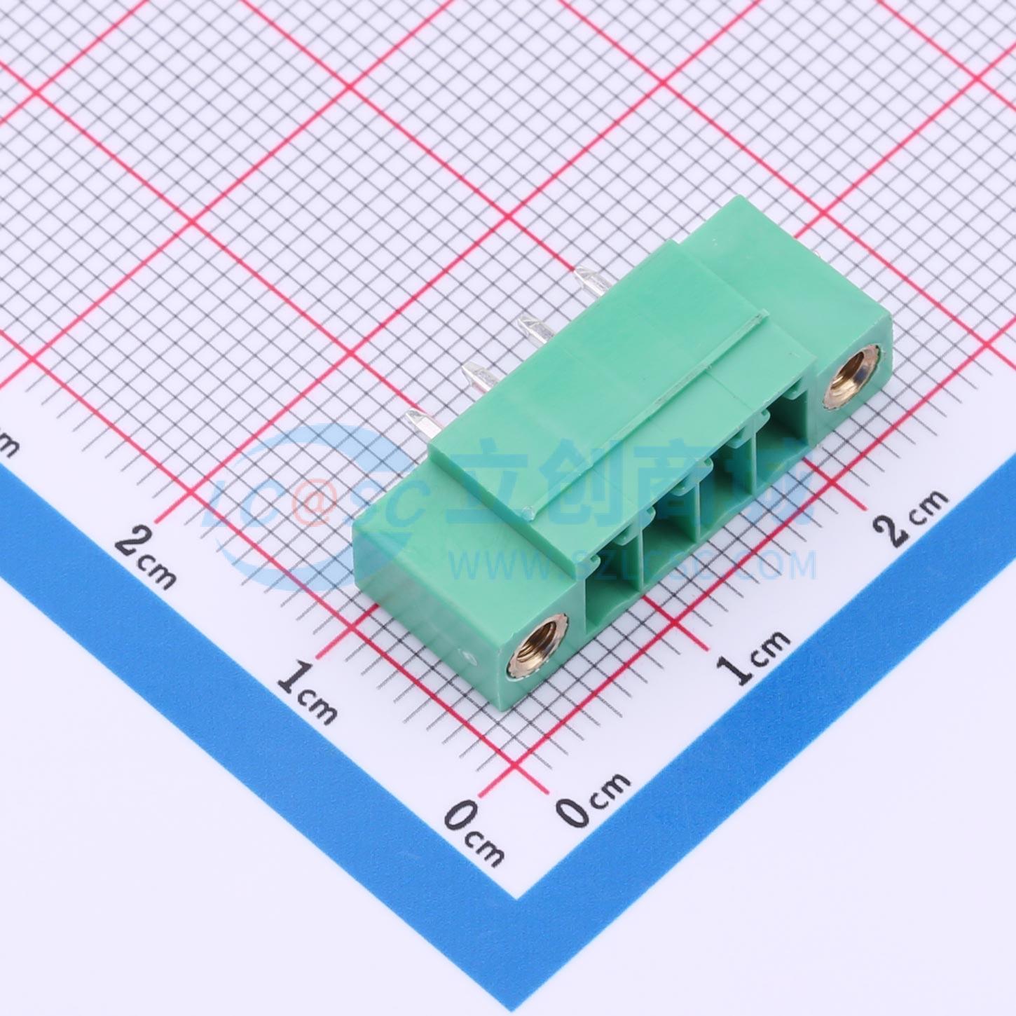 MX15EDGVM-3.5-04P-GN01-Cu-A实物图