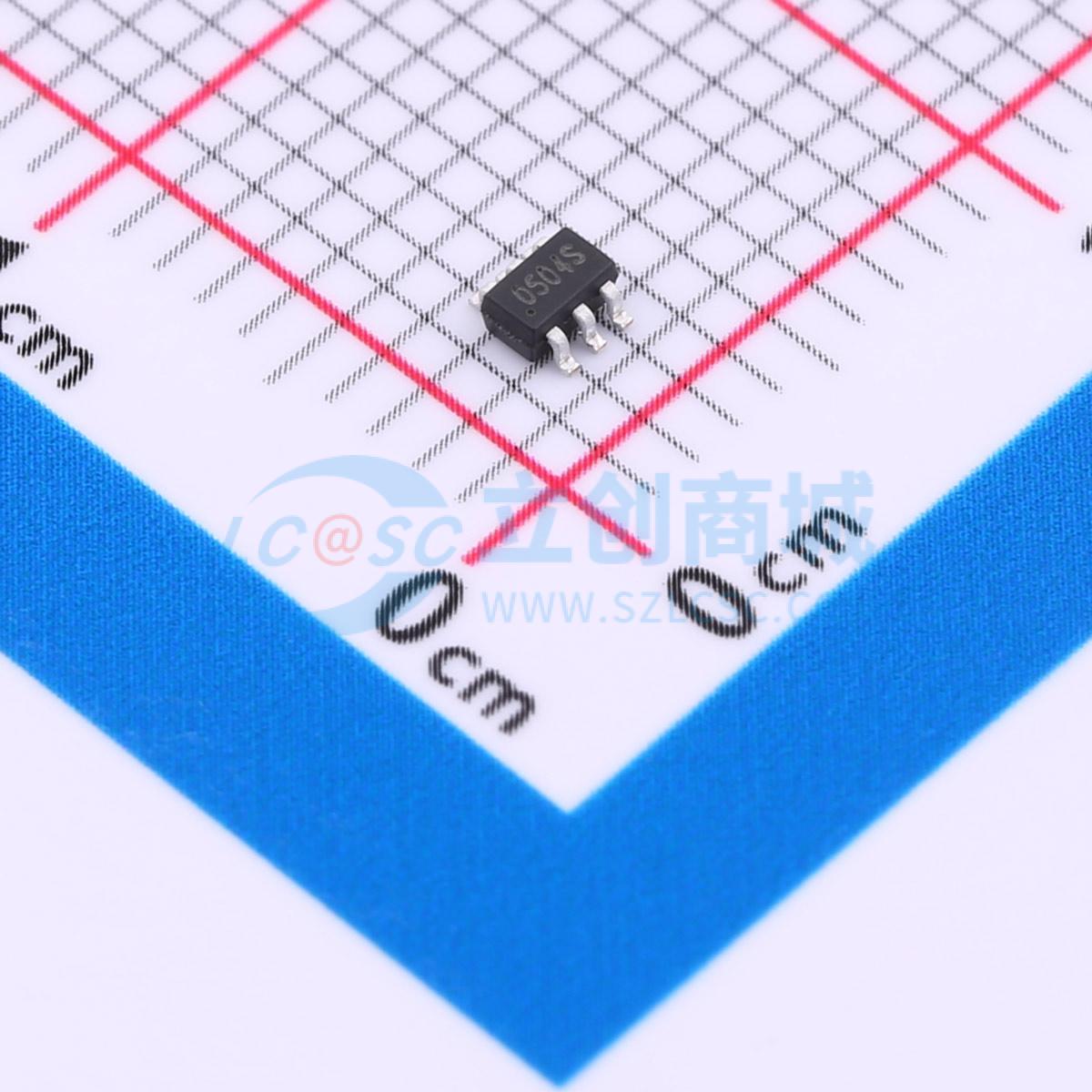 点击查看大图 LM-TPD4E001DCKR实物图