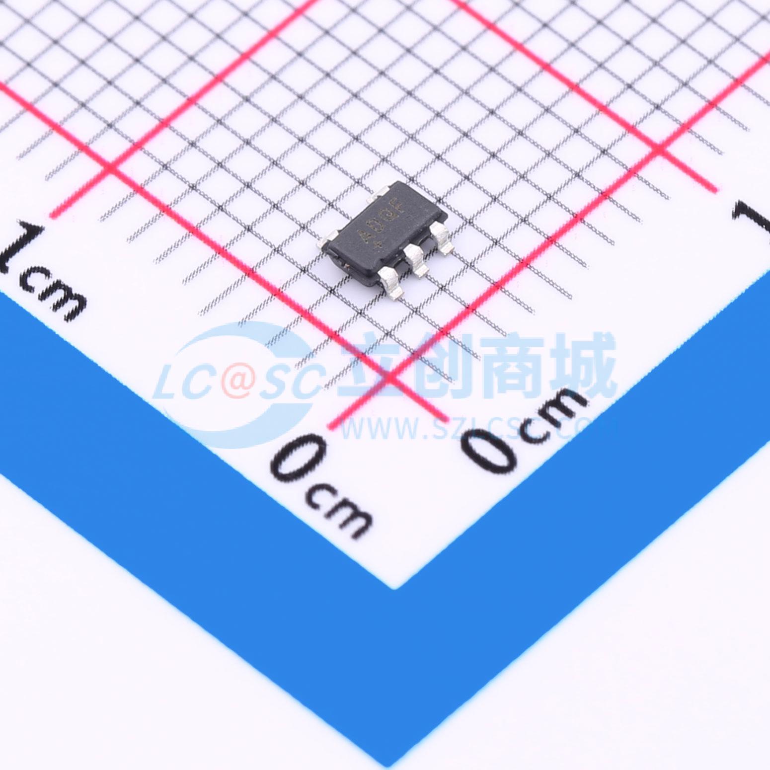 点击查看大图 MAX1722EZK+T实物图