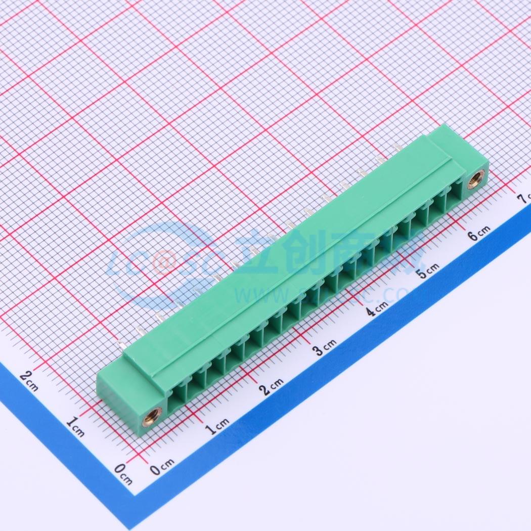 MX15EDGVM-3.5-16P-GN01-Cu-A实物图