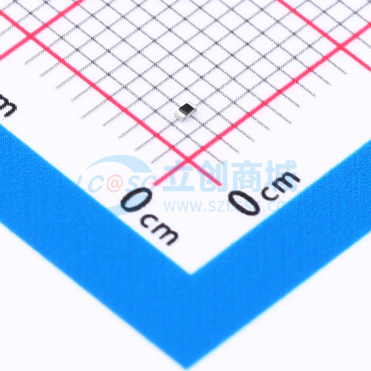 点击查看大图 CRCW04022K37FKED实物图
