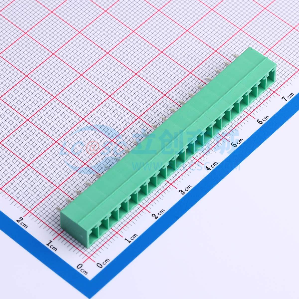 MX15EDGVC-3.5-20P-GN01-Cu-A实物图