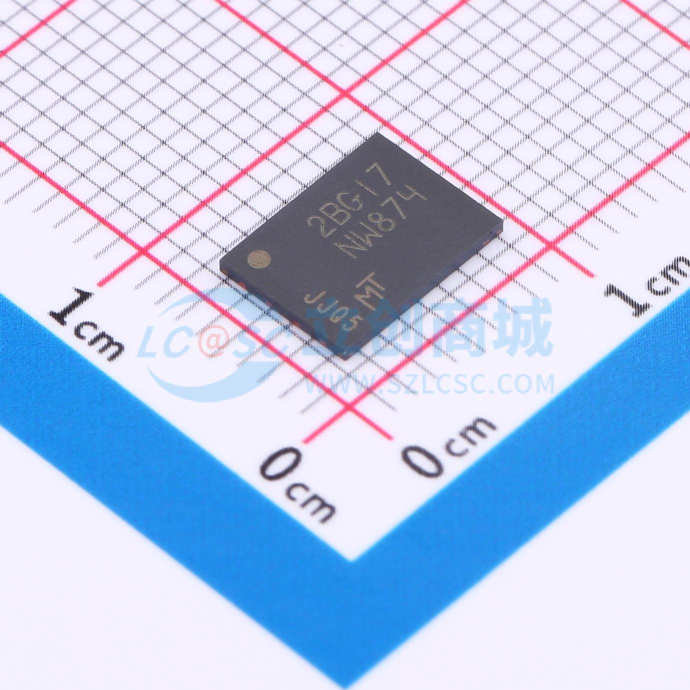 点击查看大图 MT29F2G01ABAGDWB-IT:G实物图