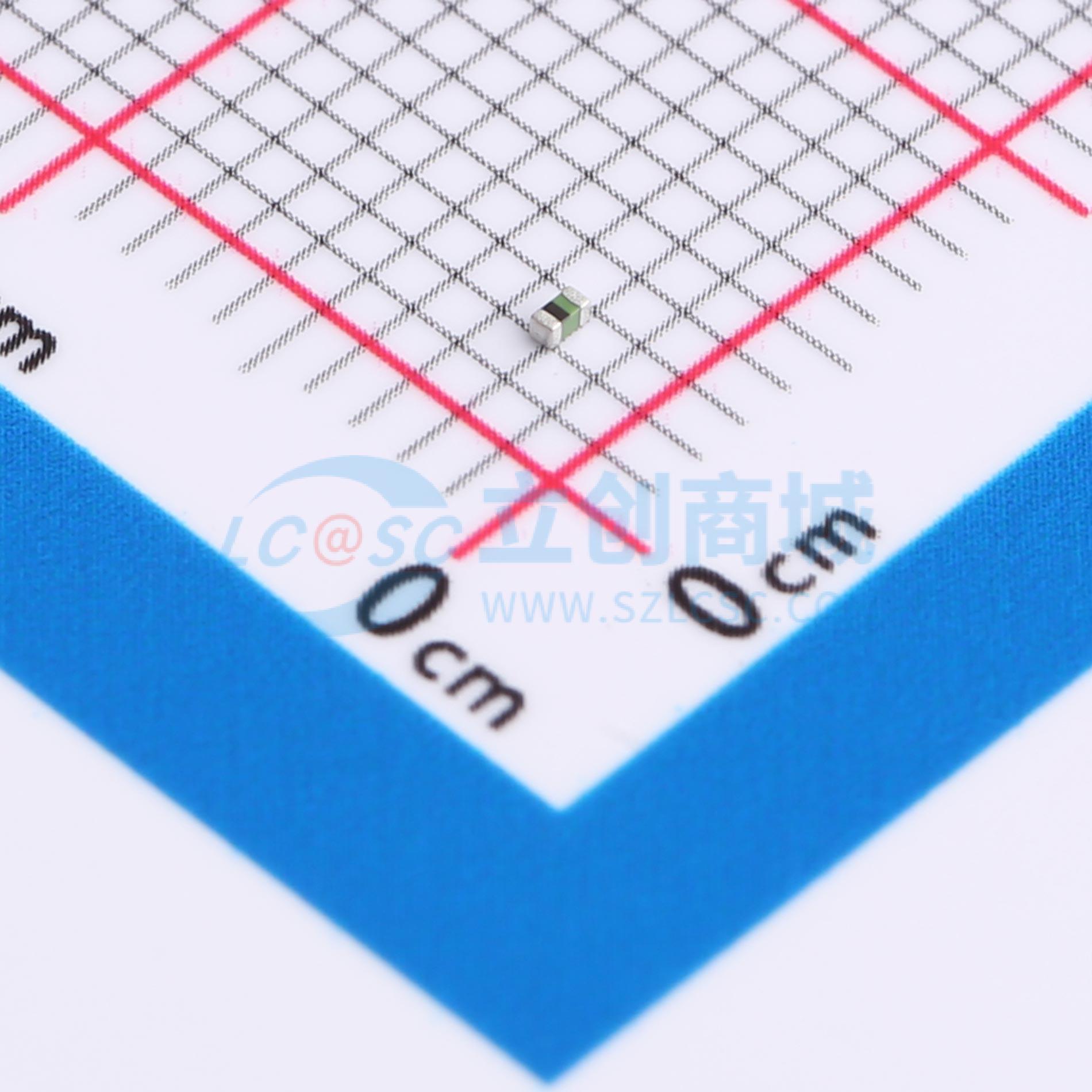 点击查看大图 LQG15HN1N0C02D实物图