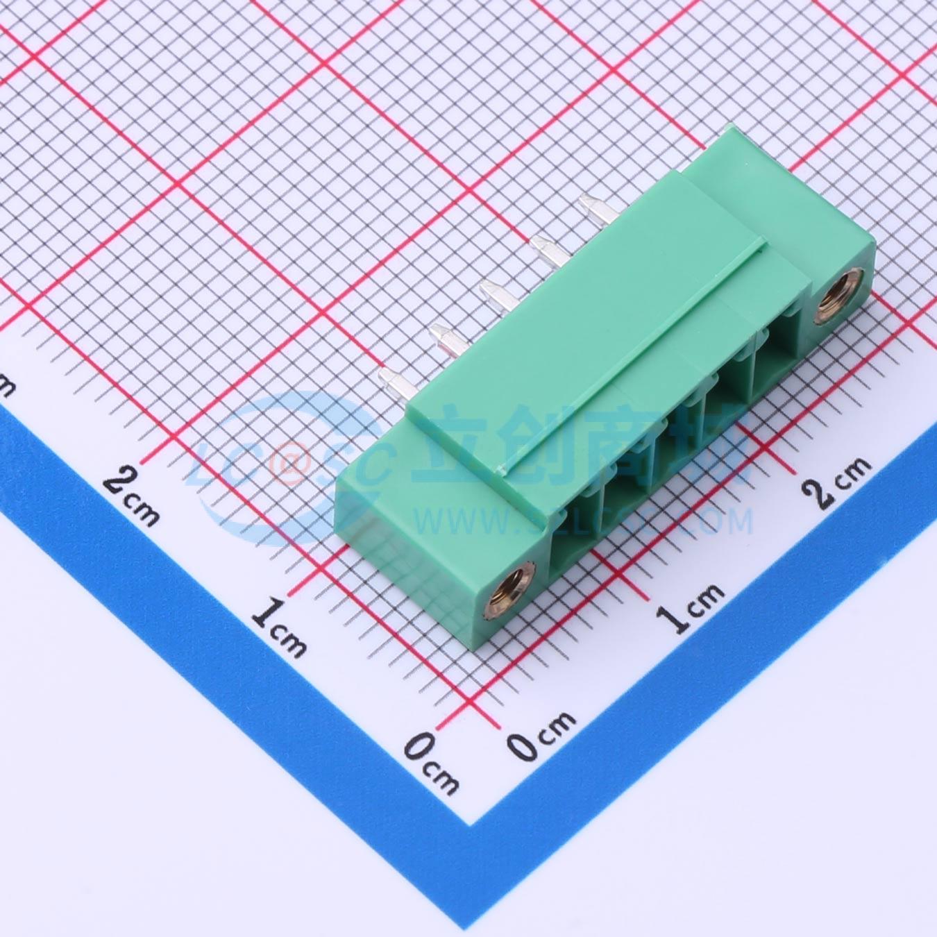 MX15EDGVM-3.5-05P-GN01-Cu-A实物图