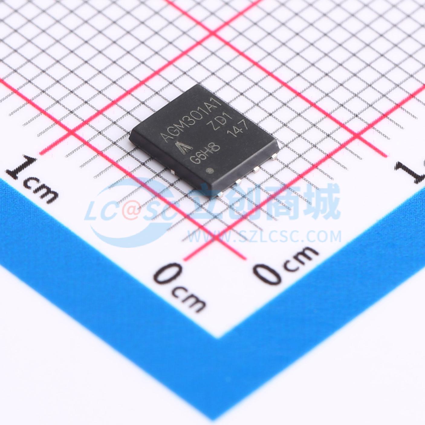 点击查看大图 AGM301A1实物图