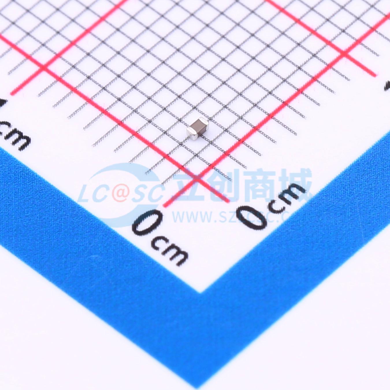 点击查看大图 GRM155C81A225ME44D实物图