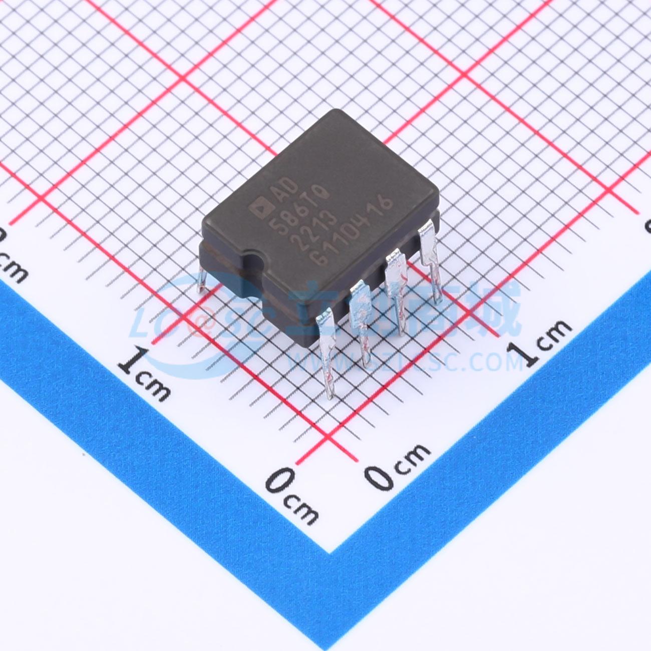 点击查看大图 AD586TQ实物图