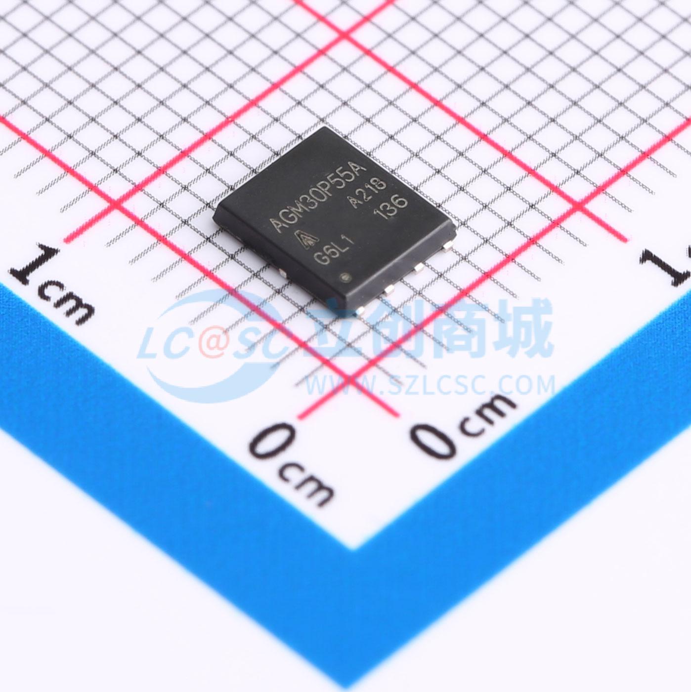 点击查看大图 AGM30P55A实物图