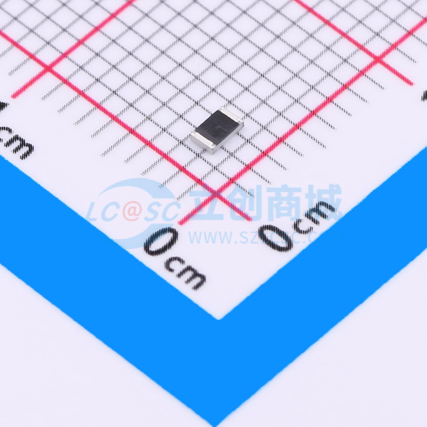 点击查看大图 CRCW0805390RJNEA实物图