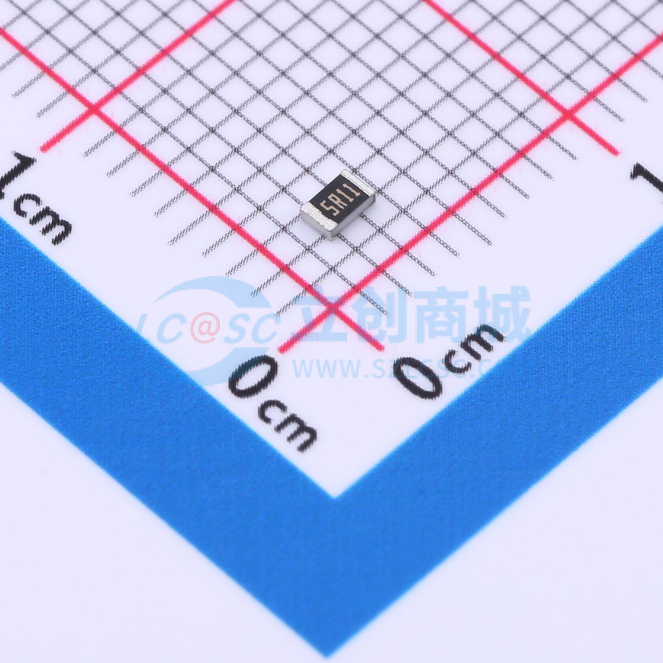 RN73C2A5R11BTDF实物图