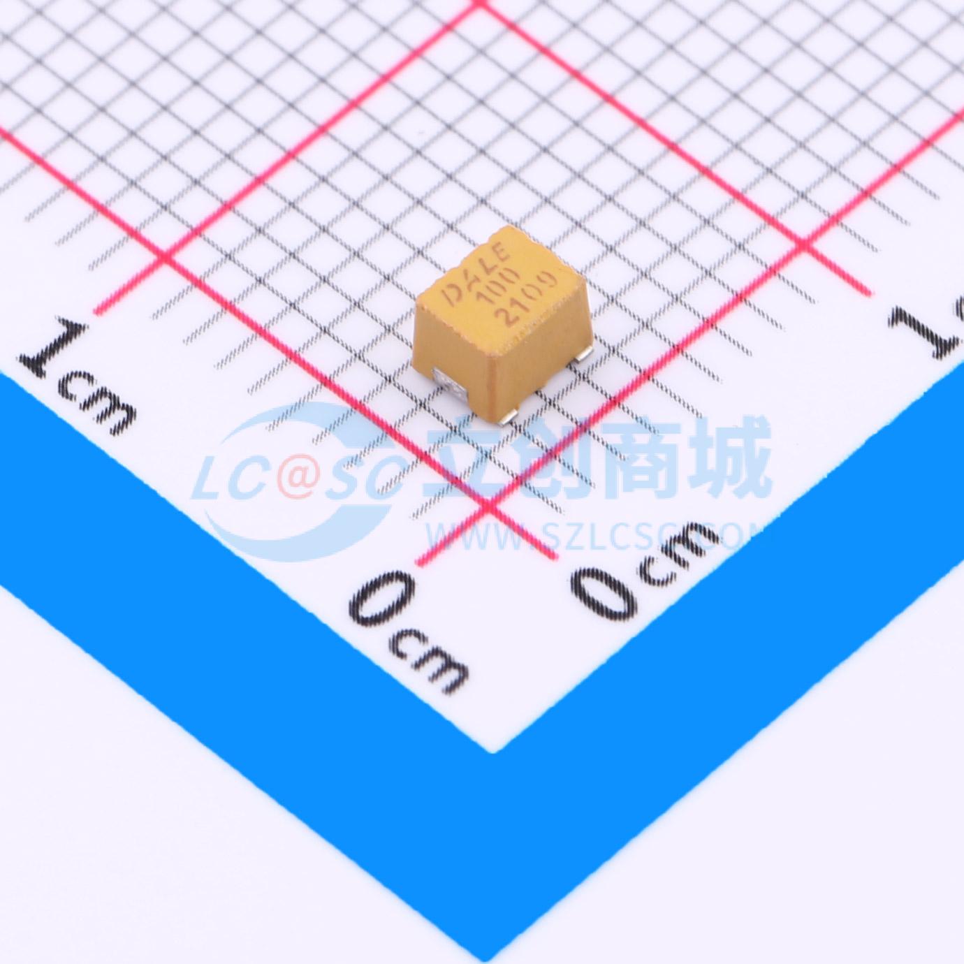 点击查看大图 IMC1210ER100K实物图