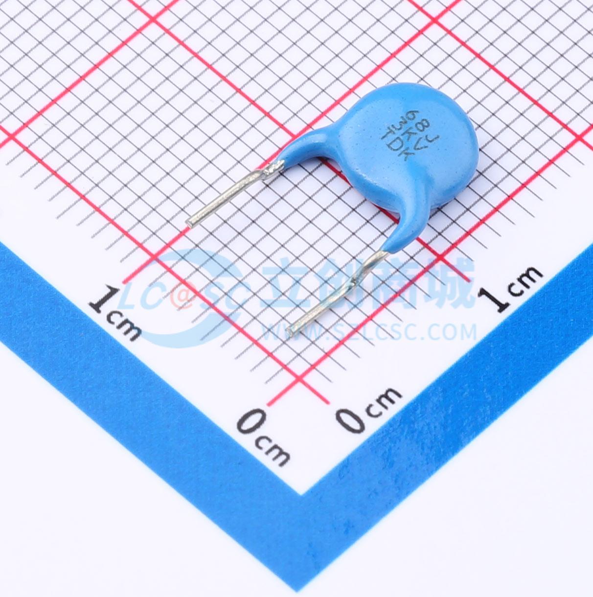 CC45SL3FD680JYNNA实物图