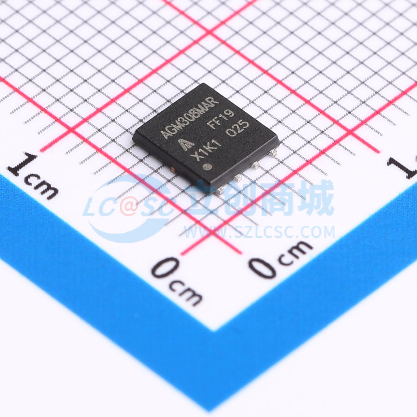 点击查看大图 AGM308MAR实物图