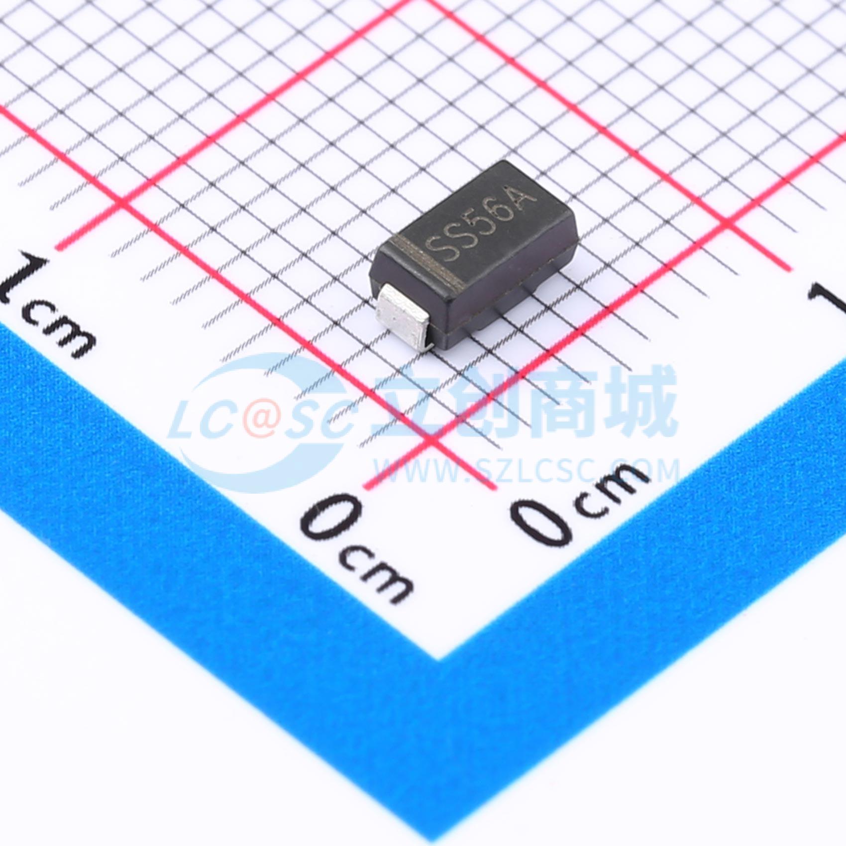 点击查看大图 SS56A实物图