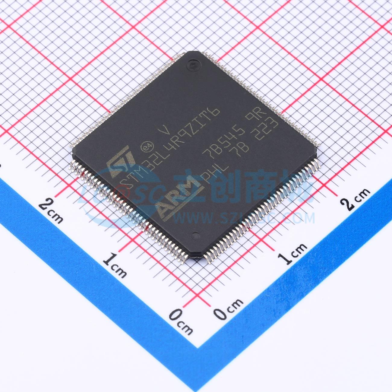 点击查看大图 STM32L4R9ZIT6实物图