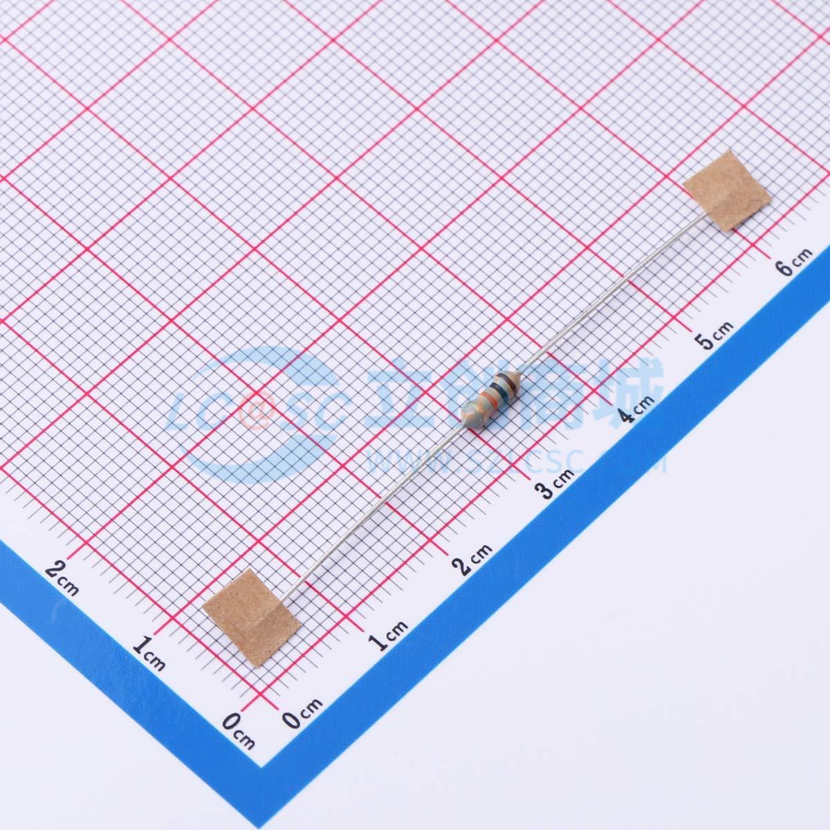 点击查看大图 CFR25J10K实物图