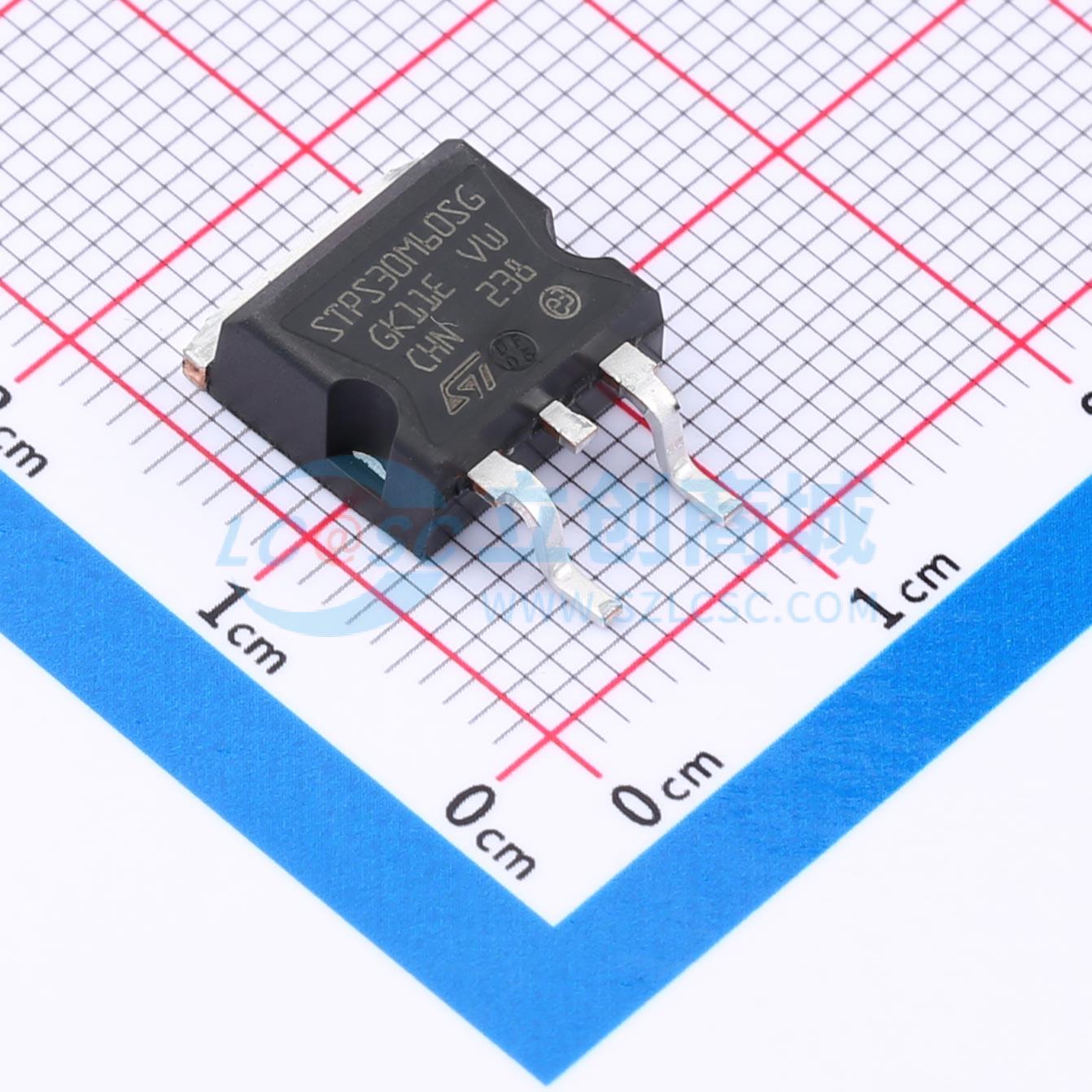 STPS30M60SG-TR实物图