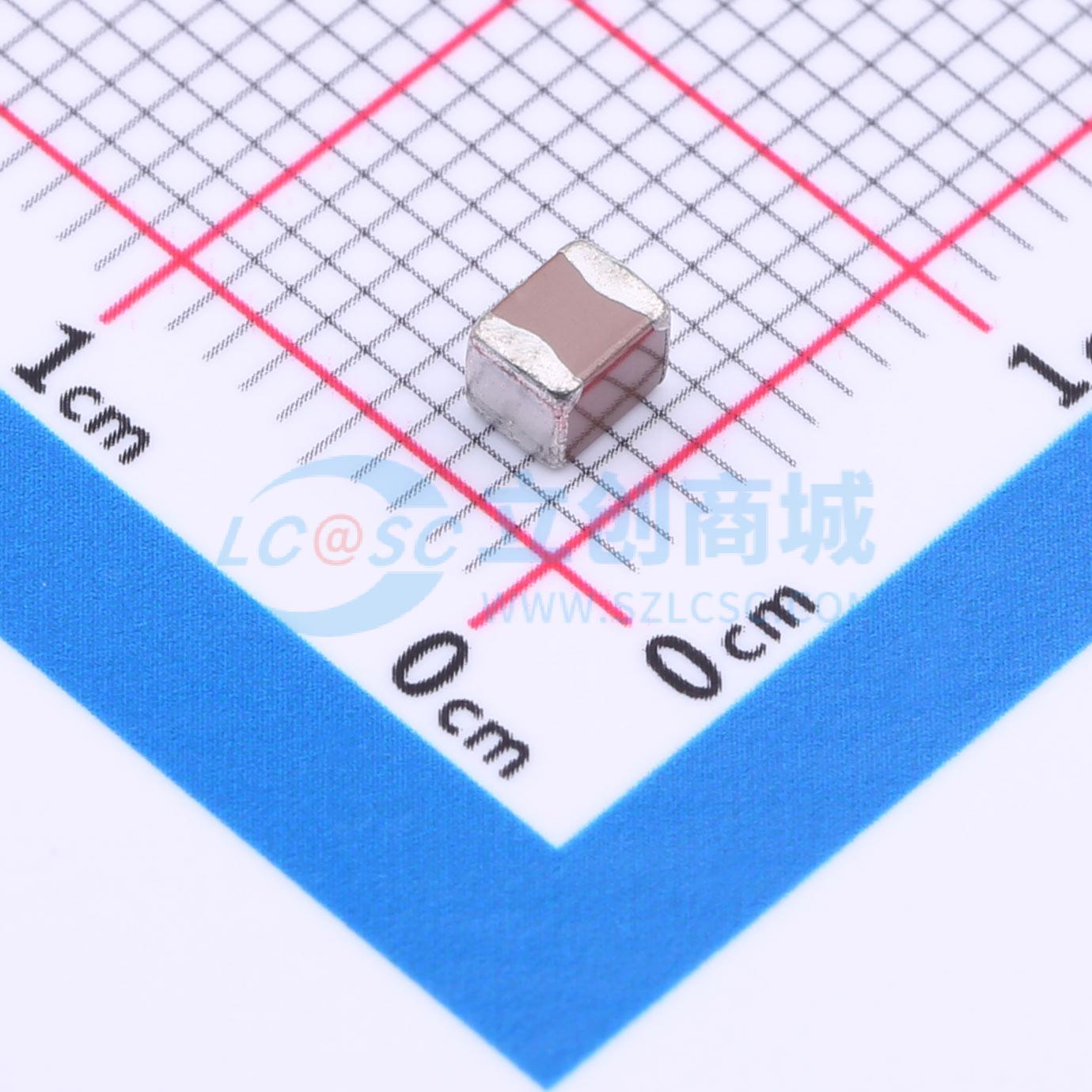 点击查看大图 CNC6P1X7R1E226M250AE实物图