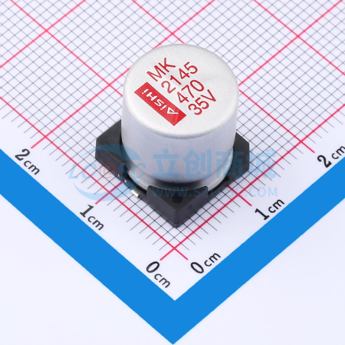 点击查看大图 EMK1VM471WE0D00R实物图