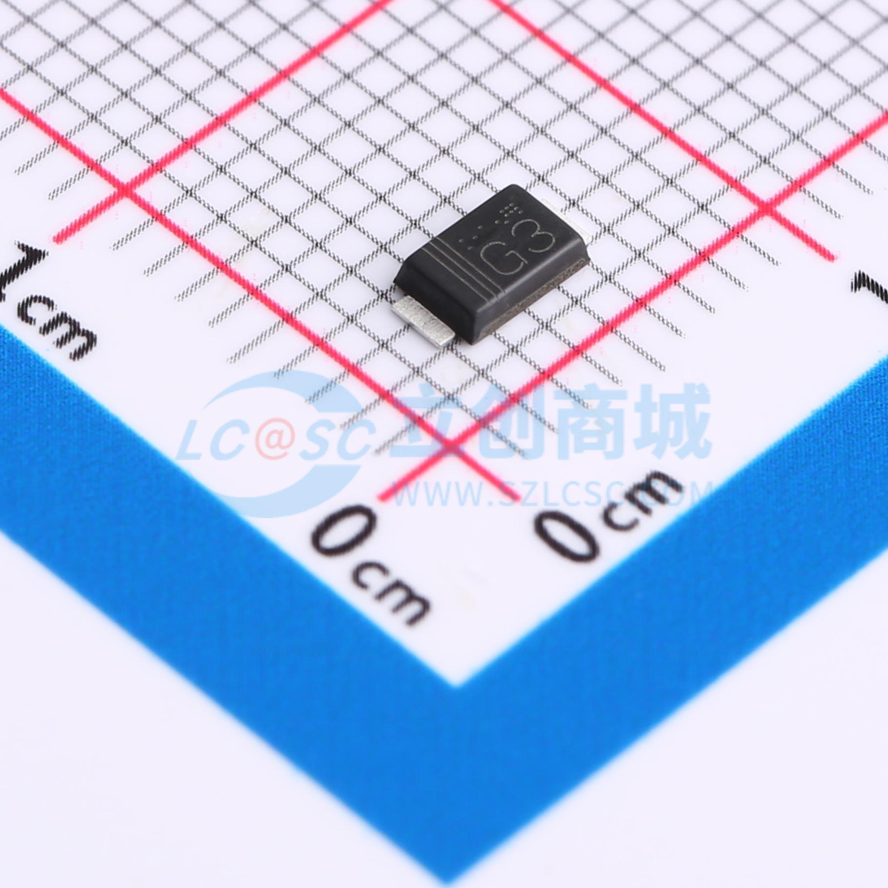 点击查看大图 RB058LAM-30TR实物图