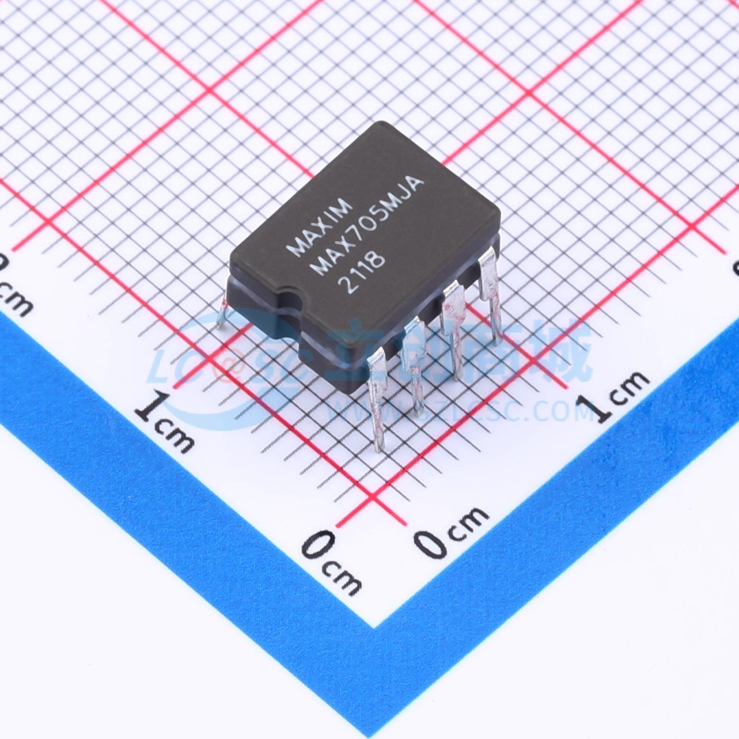 点击查看大图 MAX705MJA实物图