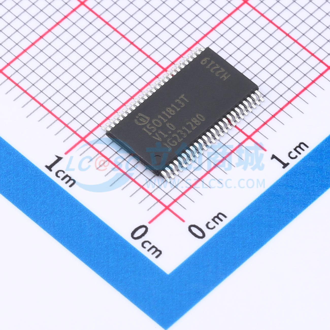 点击查看大图 ISO1I813T实物图