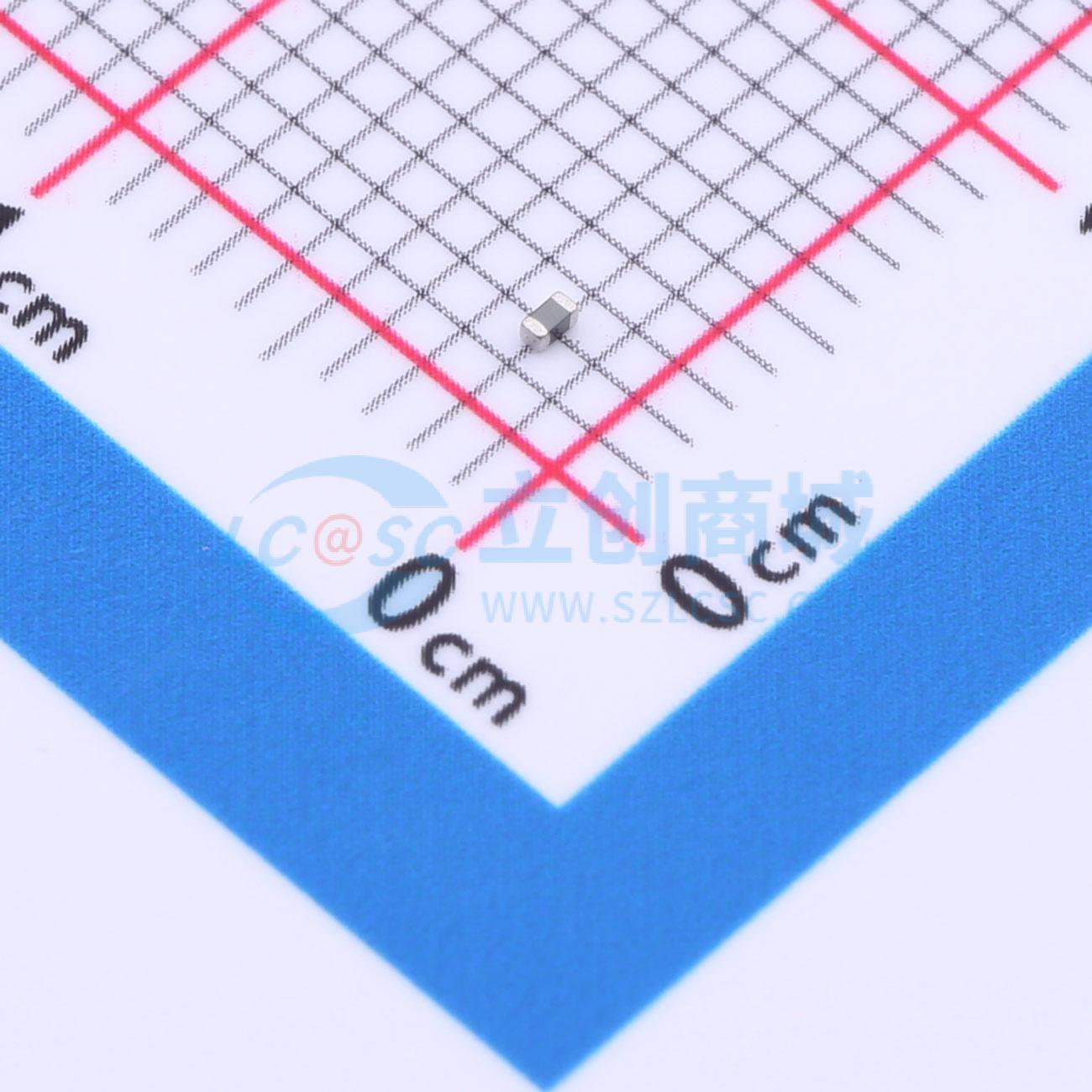 点击查看大图 MMZ1005F221ET000实物图