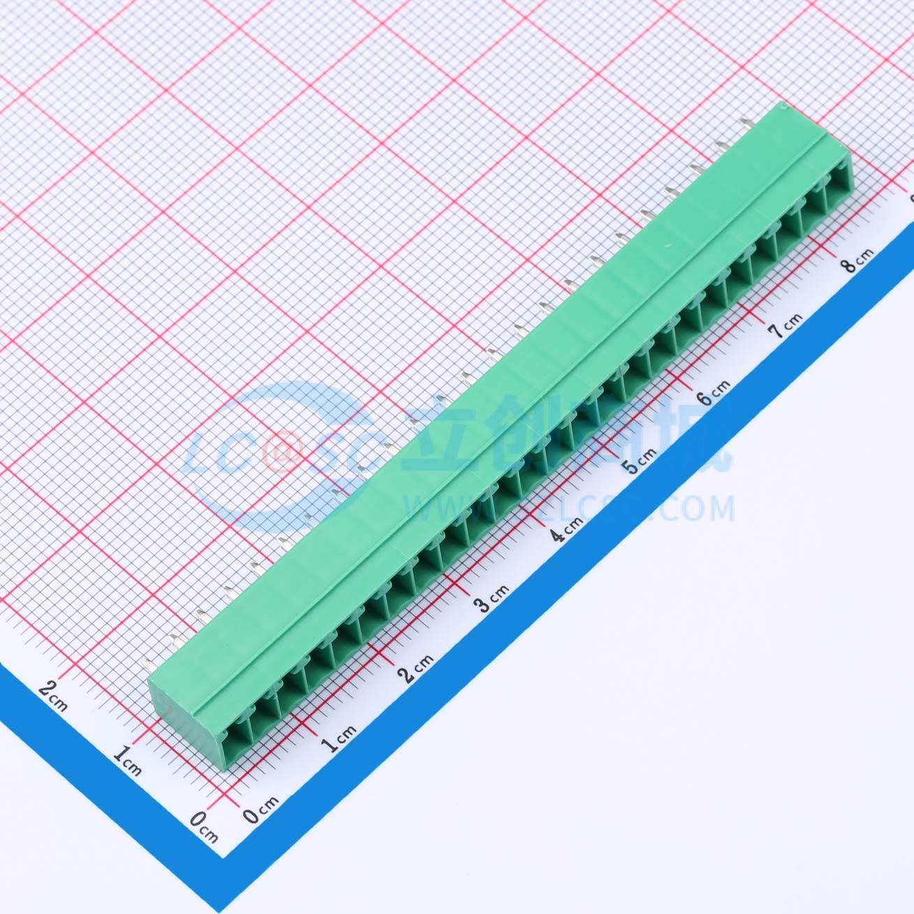 MX15EDGVC-3.5-24P-GN01-Cu-A实物图