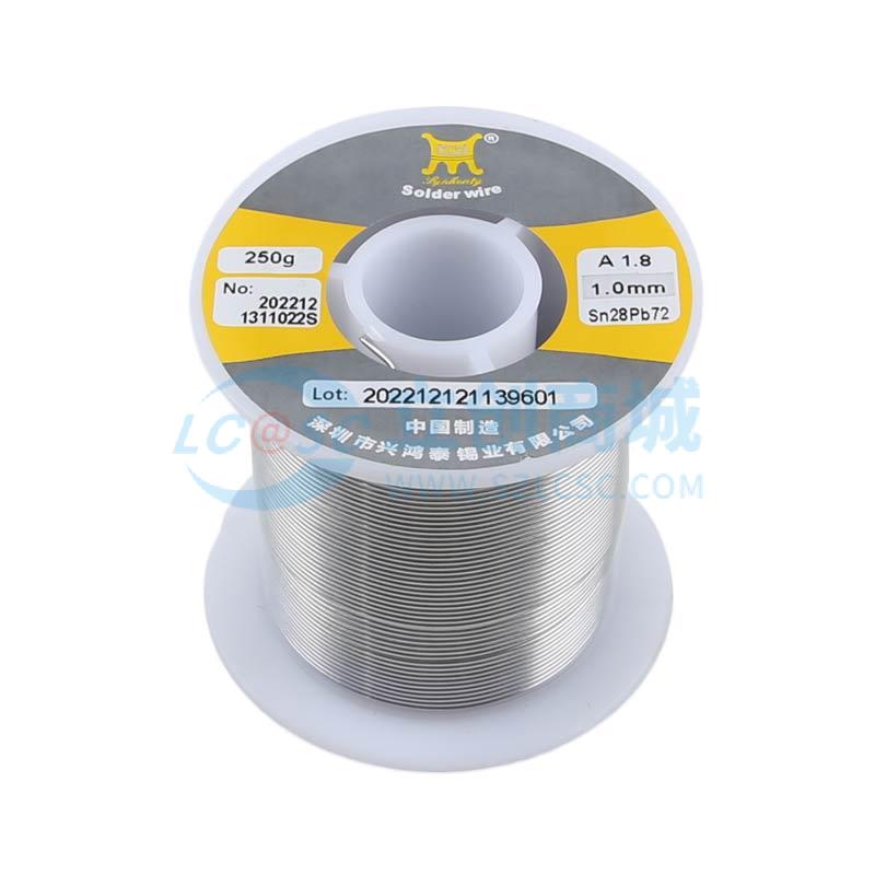 Sn28Pb72 1mm 250G实物图