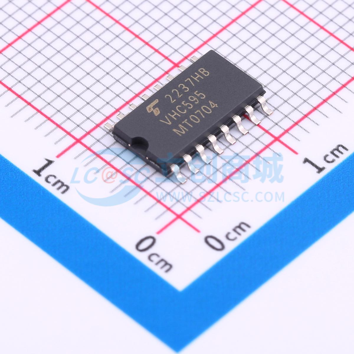 点击查看大图 TC74VHC595F(EL,K,F)实物图