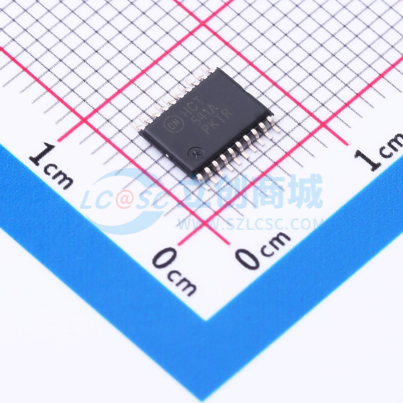 MM74HCT541MTCX实物图