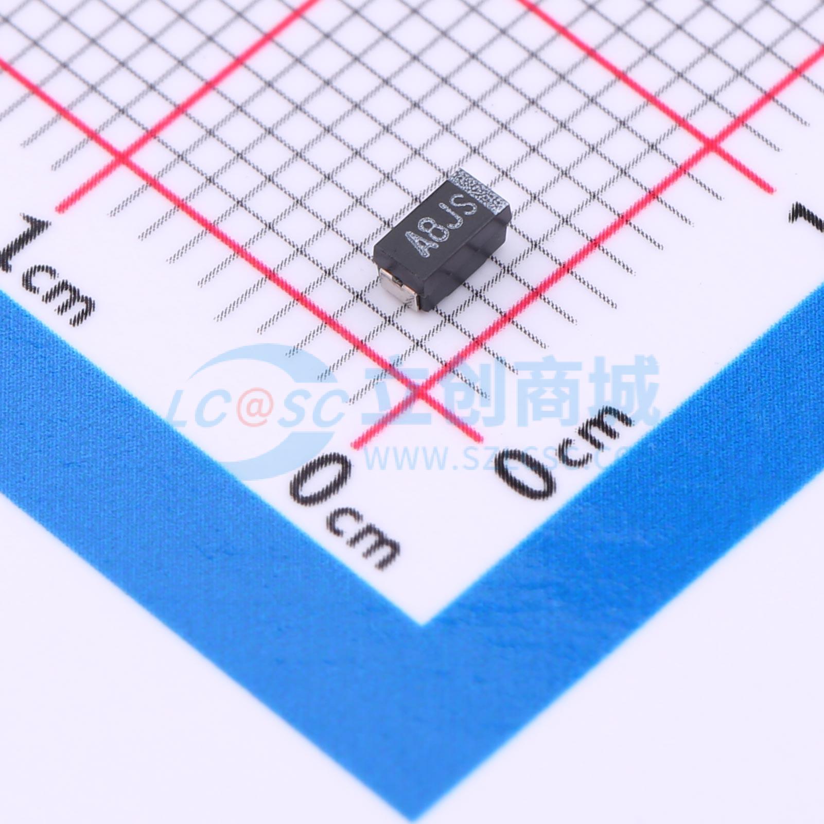 点击查看大图 T55A107M6R3C0200实物图