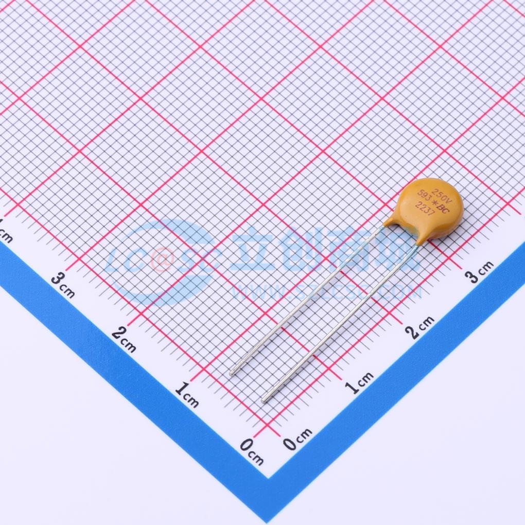 VDRS07H250BSE实物图