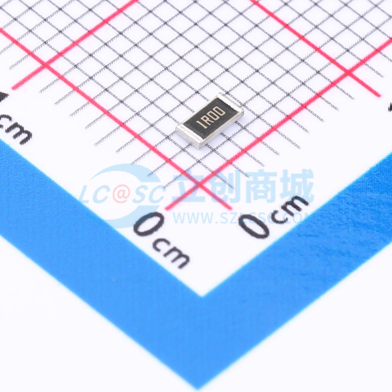 点击查看大图 ESR18EZPF1R00实物图