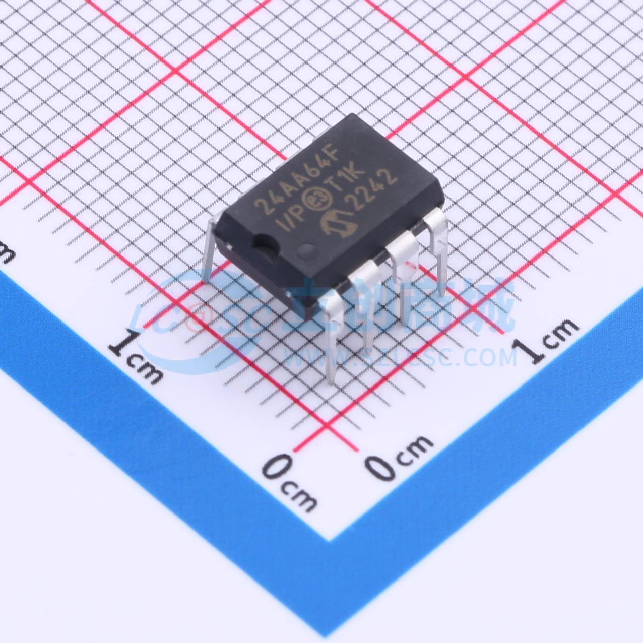 点击查看大图 24AA64F-I/P实物图