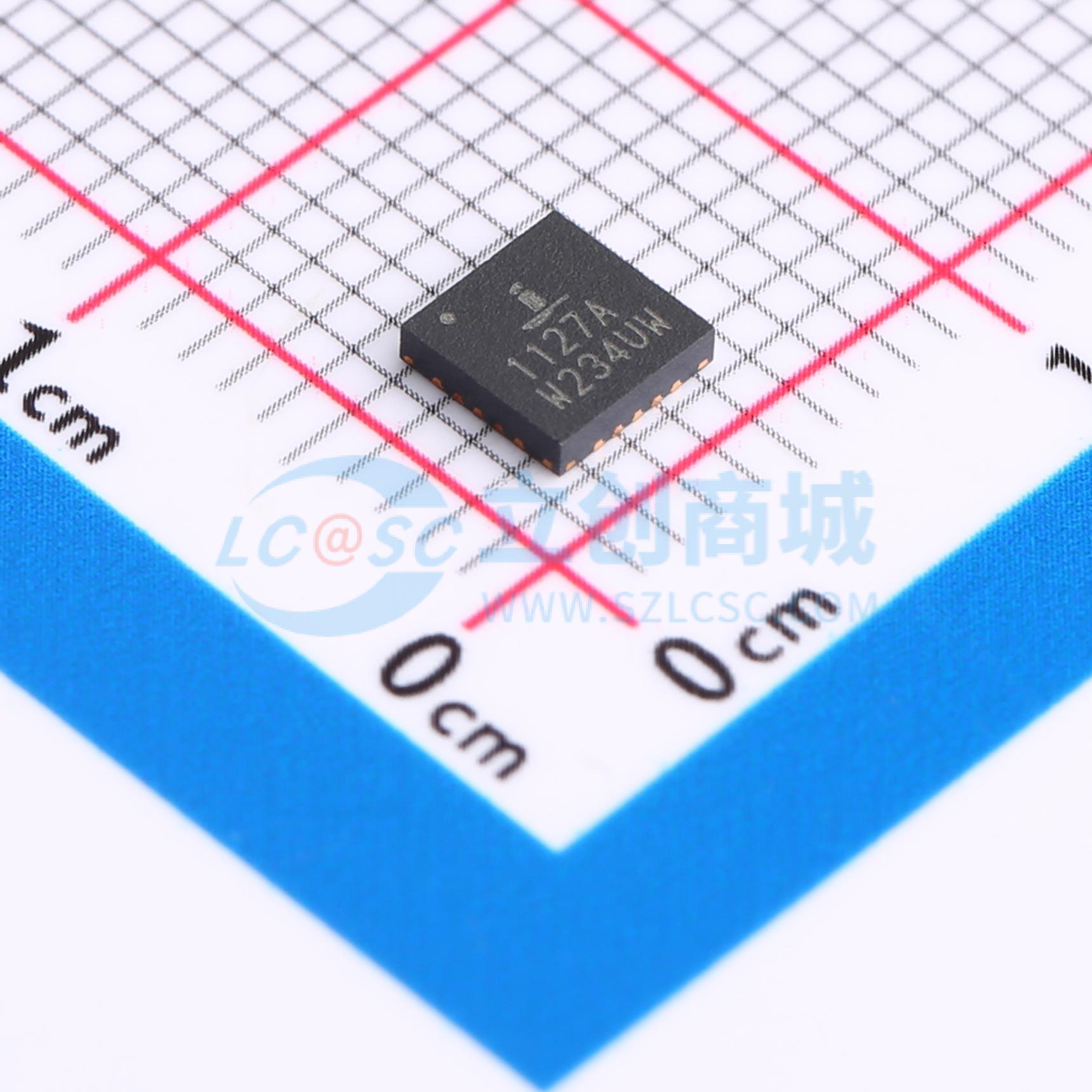 点击查看大图 ISL91127IRAZ-T7A实物图