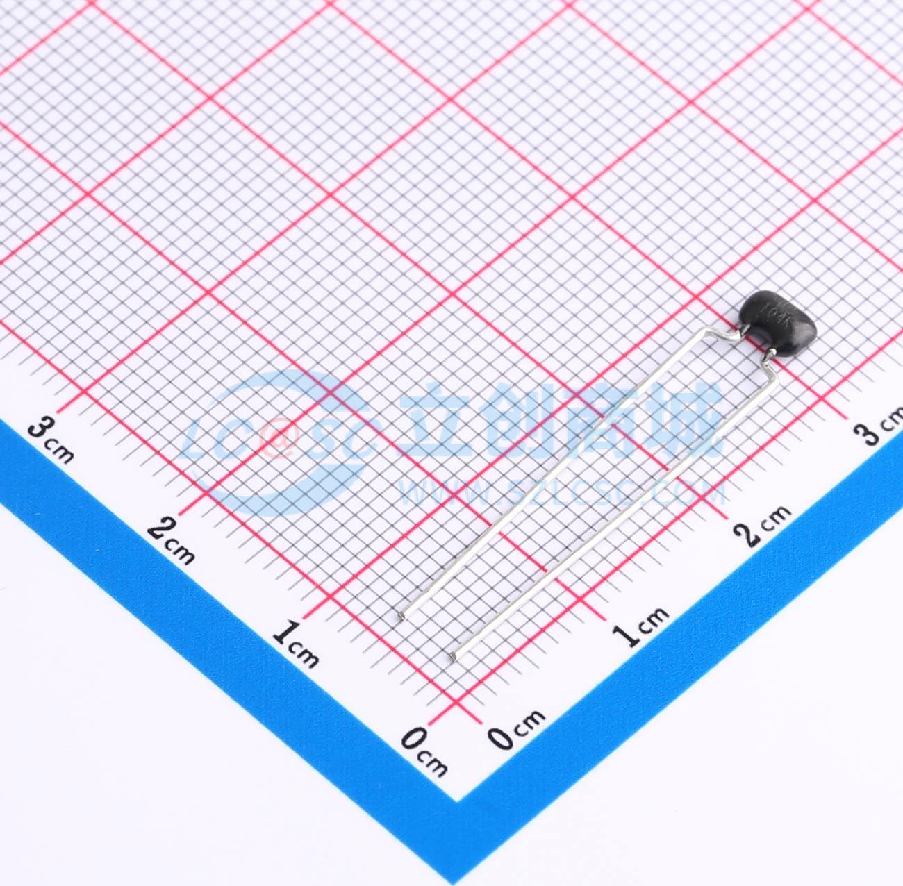 K104K20X0UK63H5H实物图