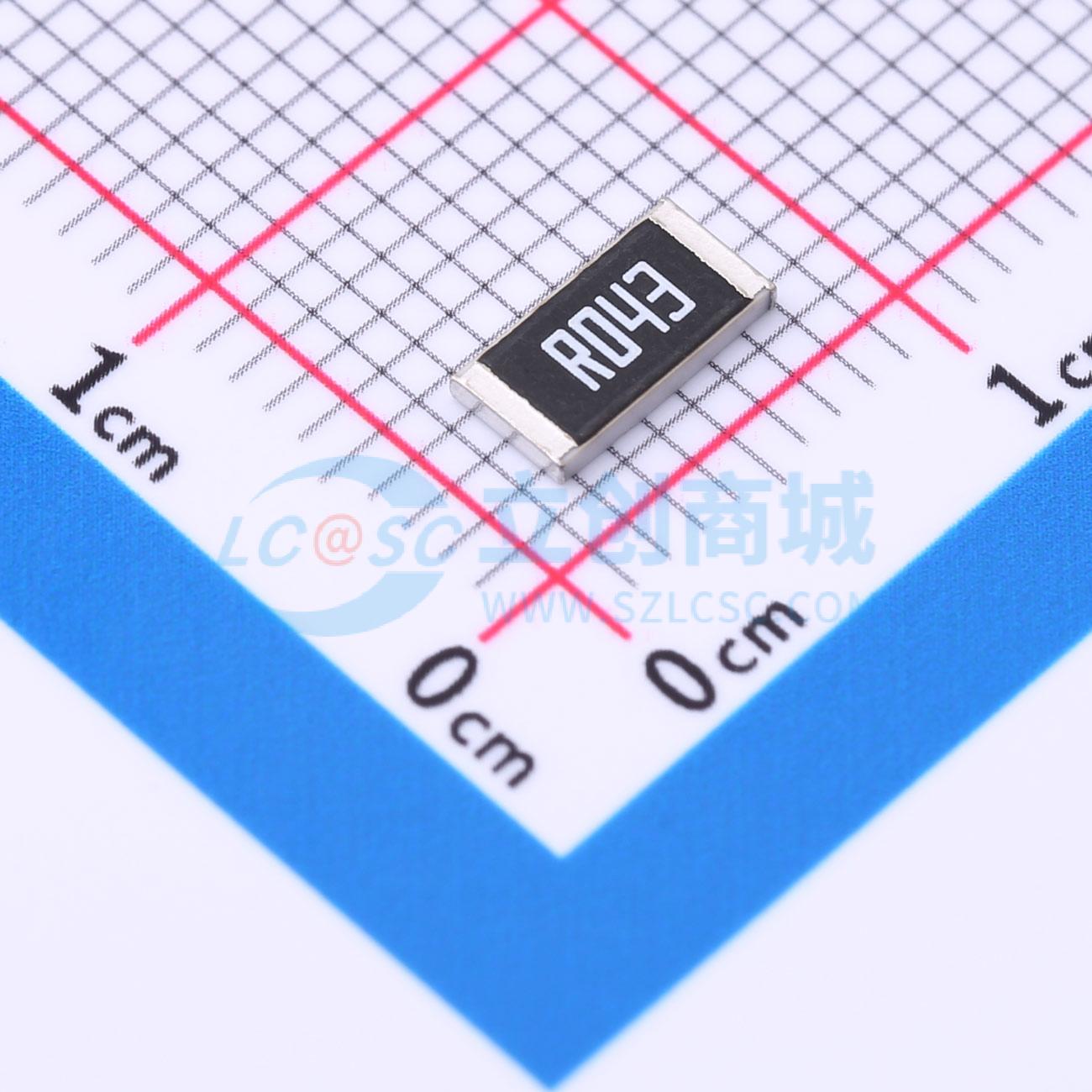 RLP73M3AR043FTDF实物图