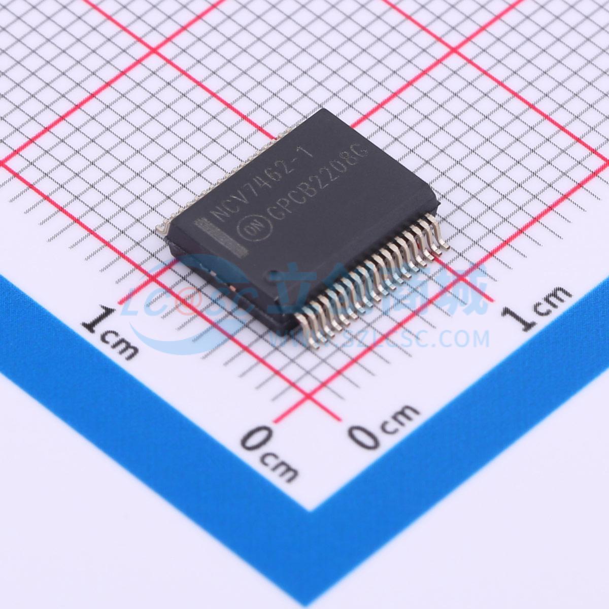 点击查看大图 NCV7462DQ1R2G实物图