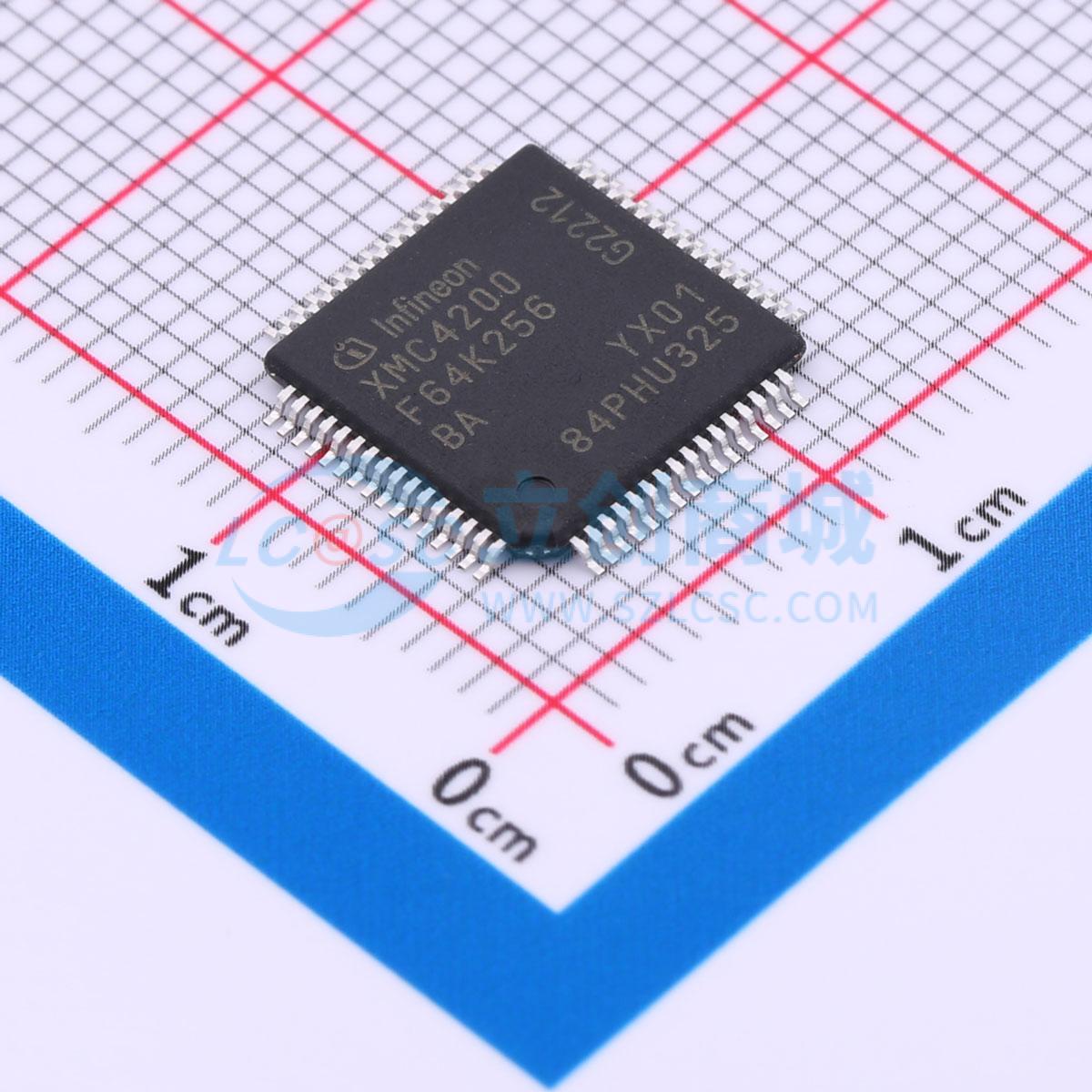 点击查看大图 XMC4200F64K256BA实物图