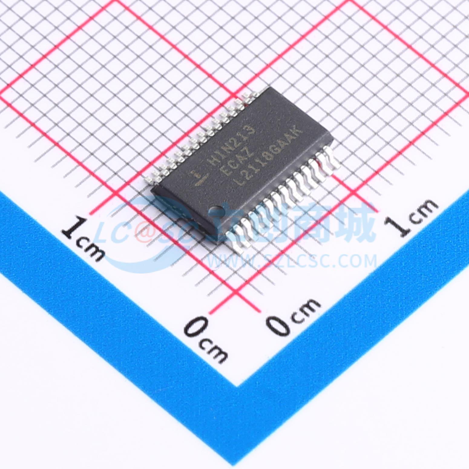 点击查看大图 HIN213ECAZ-T实物图