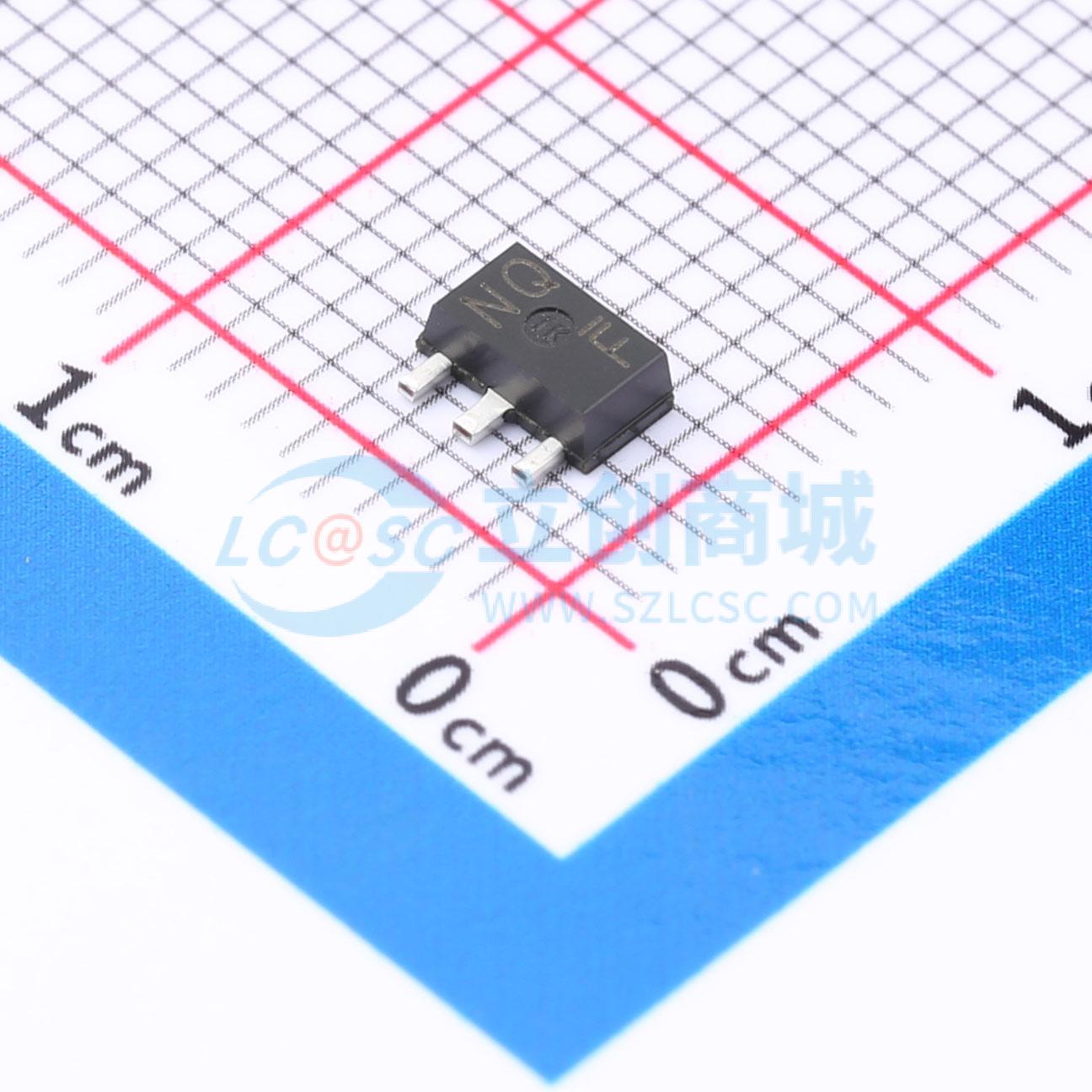 2SCR542PFRAT100实物图